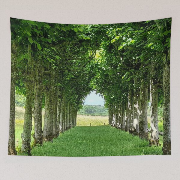 Item preview, Tunnel of lime trees designed and sold by Neilchurcherart.