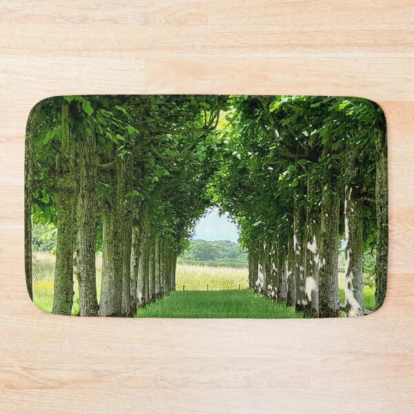 Item preview, Tunnel of lime trees designed and sold by Neilchurcherart.