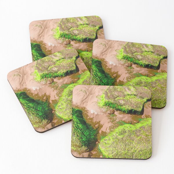 Item preview, Seaweed covered rocks designed and sold by Shulie1.