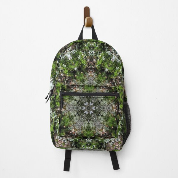 Item preview, Moss and lichen on rock - a magical kaleidoscope designed and sold by Connys Colorful World.