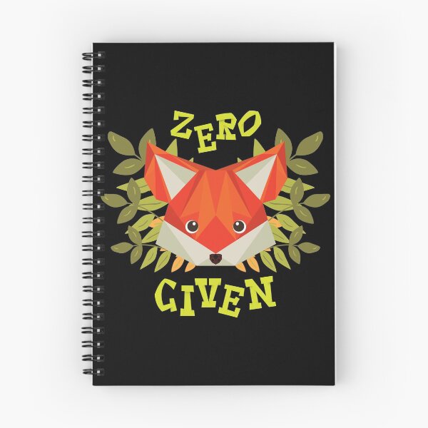Item preview, Zero fox given designed and sold by onemoremask.