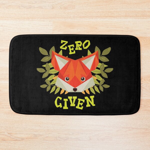 Item preview, Zero fox given designed and sold by onemoremask.