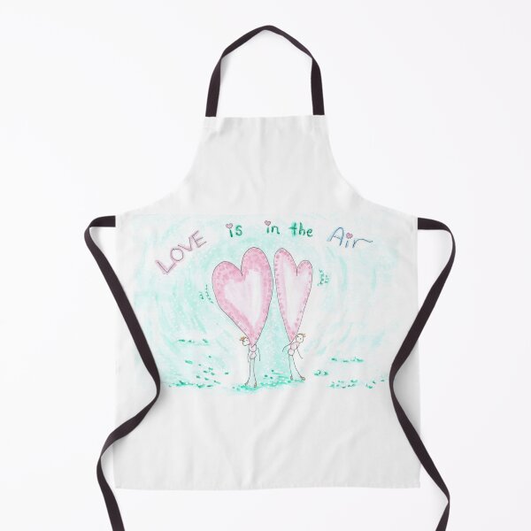 Item preview, Love is in the Air designed and sold by Yuki's Art & Language.