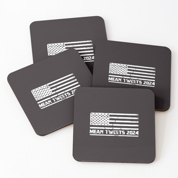 Item preview, Mean Tweets 2024 American Flag designed and sold by Mriganka Gogoi.