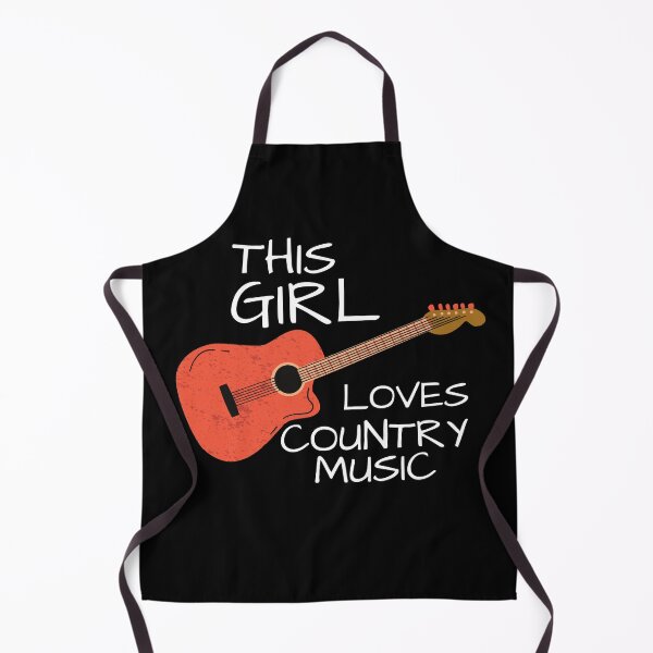 Item preview, This Girl Loves Country Music, Country Music Lover  designed and sold by Amovar.