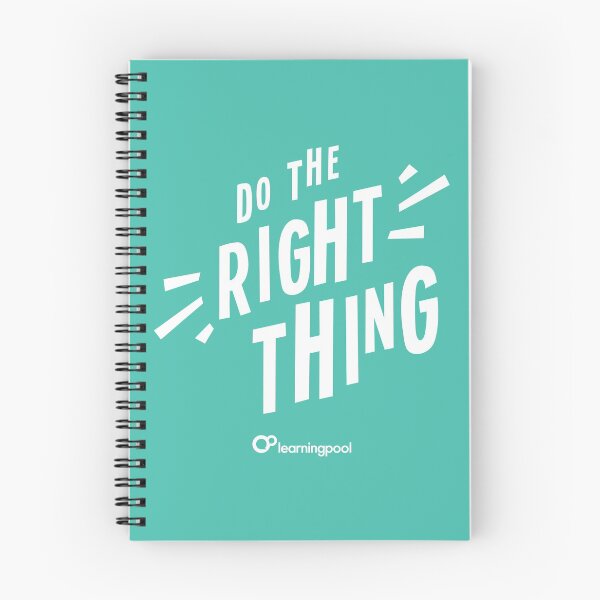 Item preview, Do The Right Thing 1 designed and sold by Learningpool.