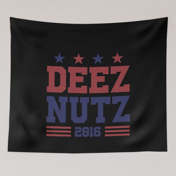 Item preview, Deez Nutz 2016 designed and sold by ElsieUnderwood.