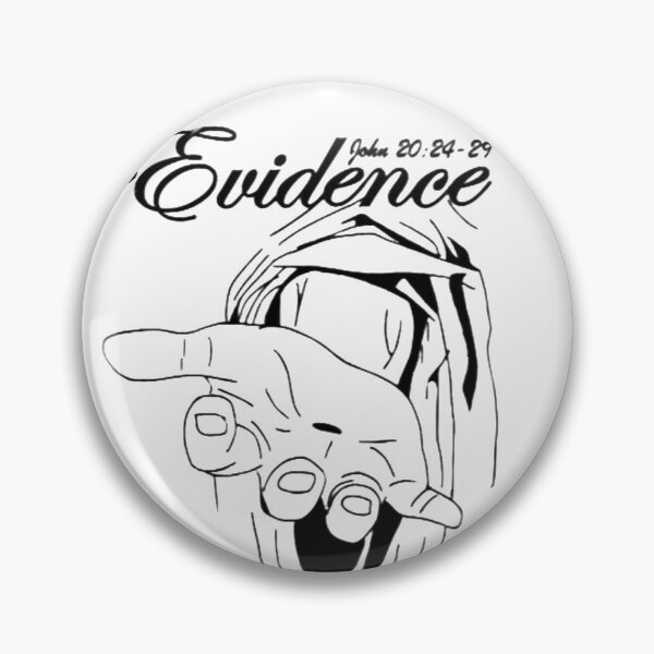 Item preview, EVIDENCE (John 20:24-29) designed and sold by BLYFTD.