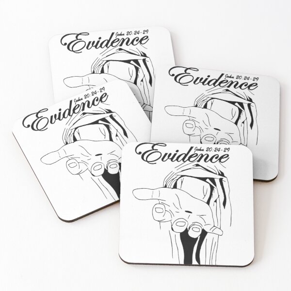 Item preview, EVIDENCE (John 20:24-29) designed and sold by BLYFTD.