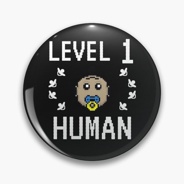 Item preview, Level 1 Humans - Cute baby emoticon - Pixelated babies designed and sold by For the love of Pixels.
