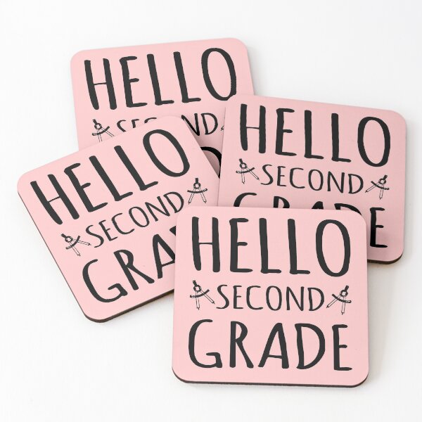 Item preview, Hello Second Grade - Hello 2nd Grade Back to School  designed and sold by meedTee.