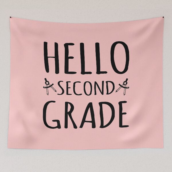 Item preview, Hello Second Grade - Hello 2nd Grade Back to School  designed and sold by meedTee.