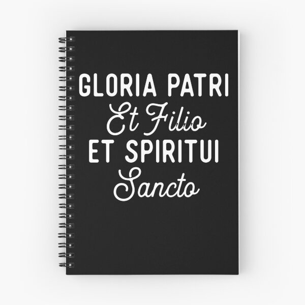 Item preview, Latin prayer designed and sold by Youmytype.