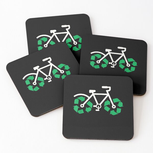 Item preview, Recycle bicycle funny recycling trash pro environment  designed and sold by begin-again.