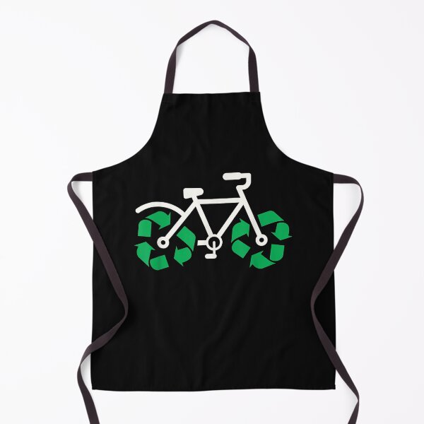 Item preview, Recycle bicycle funny recycling trash pro environment designed and sold by begin-again.