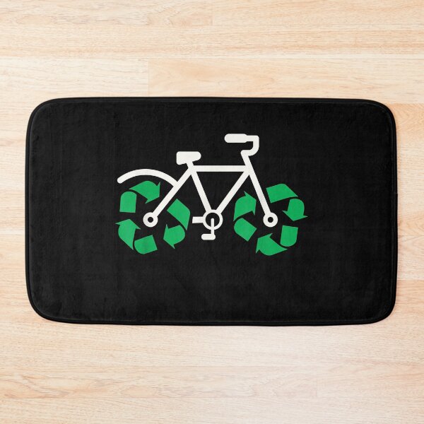 Item preview, Recycle bicycle funny recycling trash pro environment  designed and sold by begin-again.