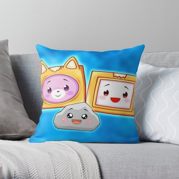 lankybox Coussin