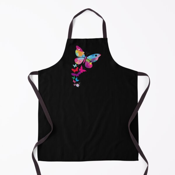 Item preview, Splashes of coloured butterflies designed and sold by Valdilana.