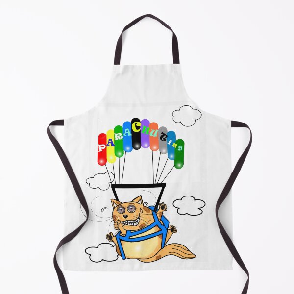 Item preview, Parachuting - Cat  designed and sold by Shirley cute art .