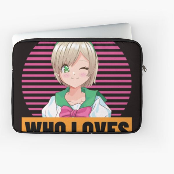 Laptoptaschen Schwarzes M C3 A4dchen Mit Blonden Haaren Redbubble