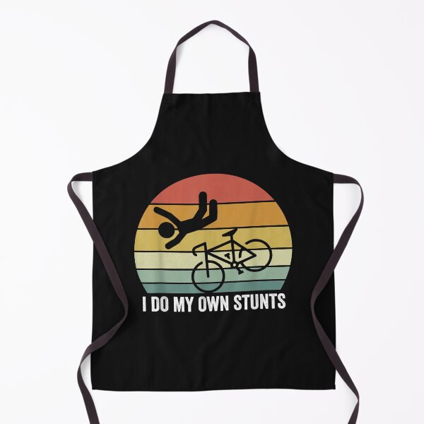 Item preview, I Do My Own Stunts - Shirt Bike Lovers designed and sold by begin-again.