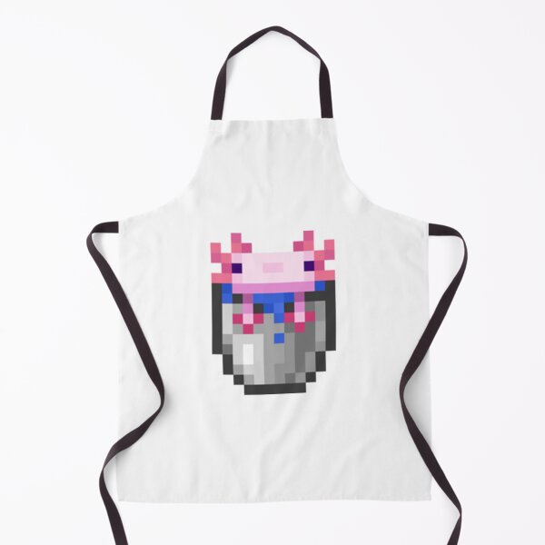 Item preview, minecraft bucket of axolotl  designed and sold by sarah <3.