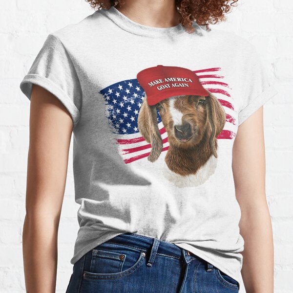 Make America GOAT Again Boer Kid Goat Classic T-Shirt