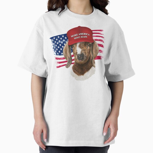 Item preview, Make America GOAT Again Boer Kid Goat designed and sold by IconicTee.