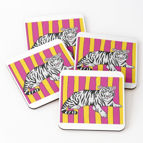 Item preview, Patty Tiger Wild Animals designed and sold by flofin.