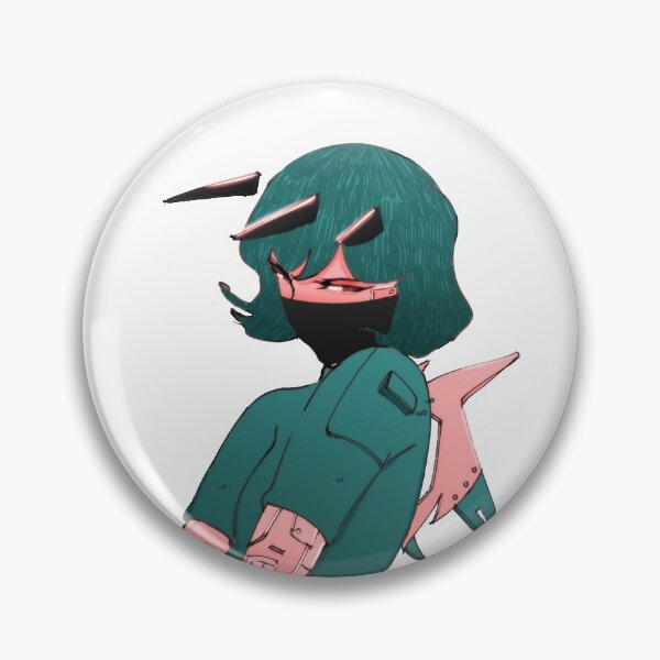 Item preview, Cyborg girl with a mask designed and sold by Ritanextdoor.