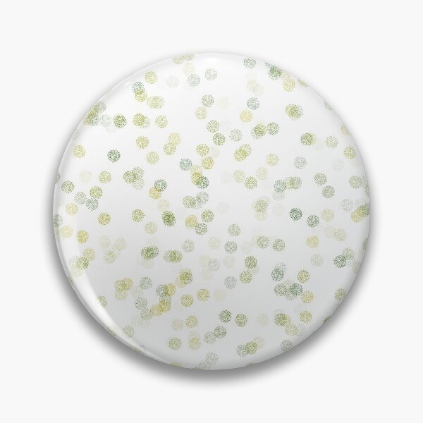 Item preview, Dotted Yellow Circles Abstract Scatter Pattern designed and sold by MixinMadness.