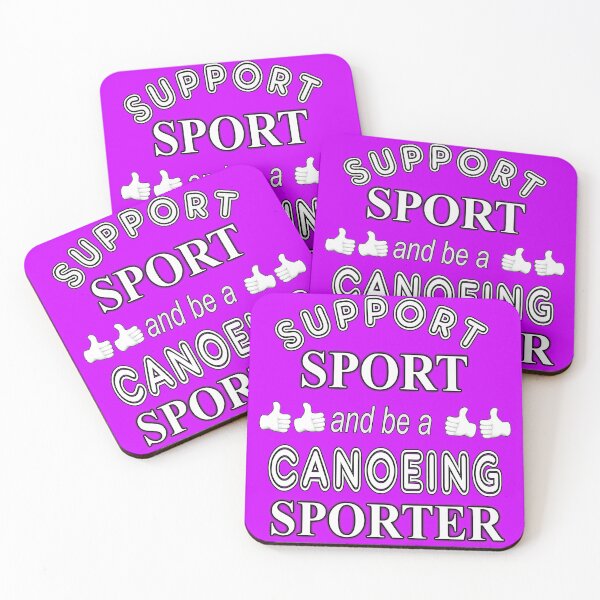 Item preview, Support Sport and be a Canoeing Sporter designed and sold by captainpeter.