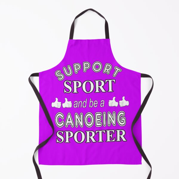 Item preview, Support Sport and be a Canoeing Sporter designed and sold by captainpeter.