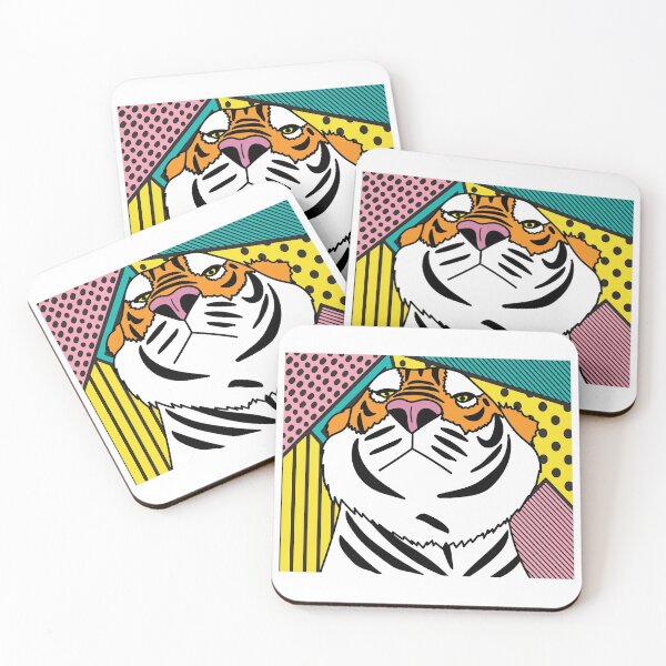Item preview, Patty Tiger Wild Animals designed and sold by flofin.