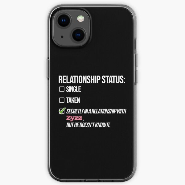 Relationship with Zyzz iPhone Soft Case