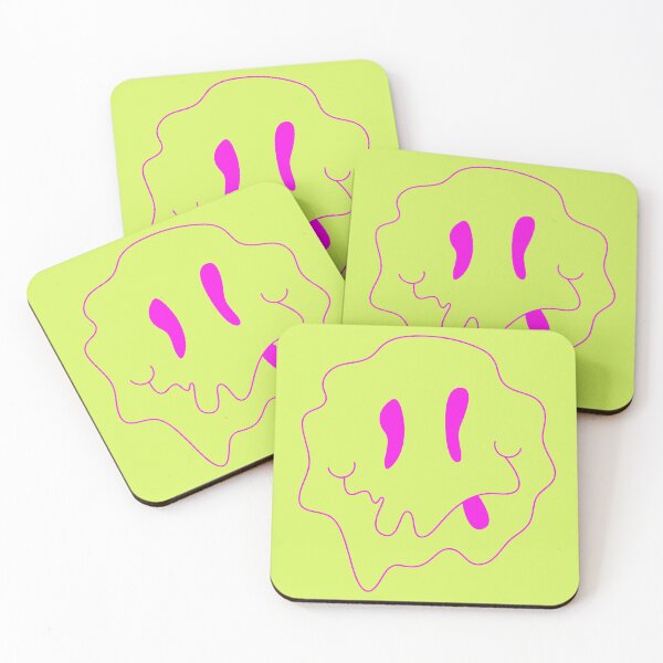 Item preview, Neon Playful Smiley  designed and sold by JosTees96.