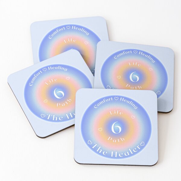 Item preview, Aura Orb - 6 Life Path Number designed and sold by mooneko.