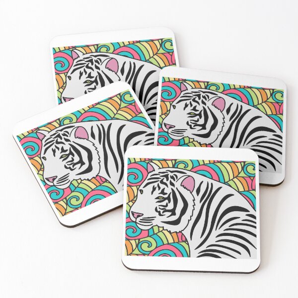 Item preview, Patty Tiger Wild Animals designed and sold by flofin.