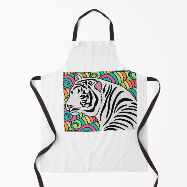 Item preview, Patty Tiger Wild Animals designed and sold by flofin.