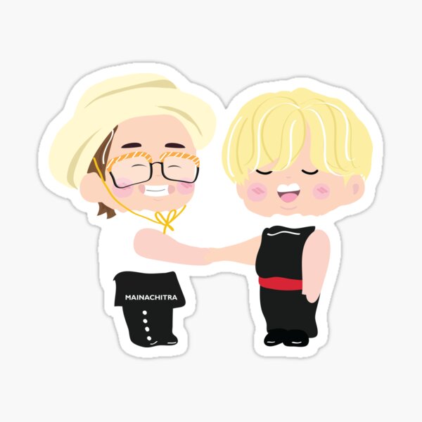 Vhope Butter Sticker
