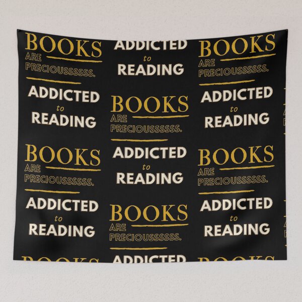 Item preview, Addicted To Reading designed and sold by shihaams.