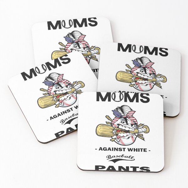 Item preview, Moms Against White Pants Funny Baseball Mom Joke designed and sold by alfa-rouk.