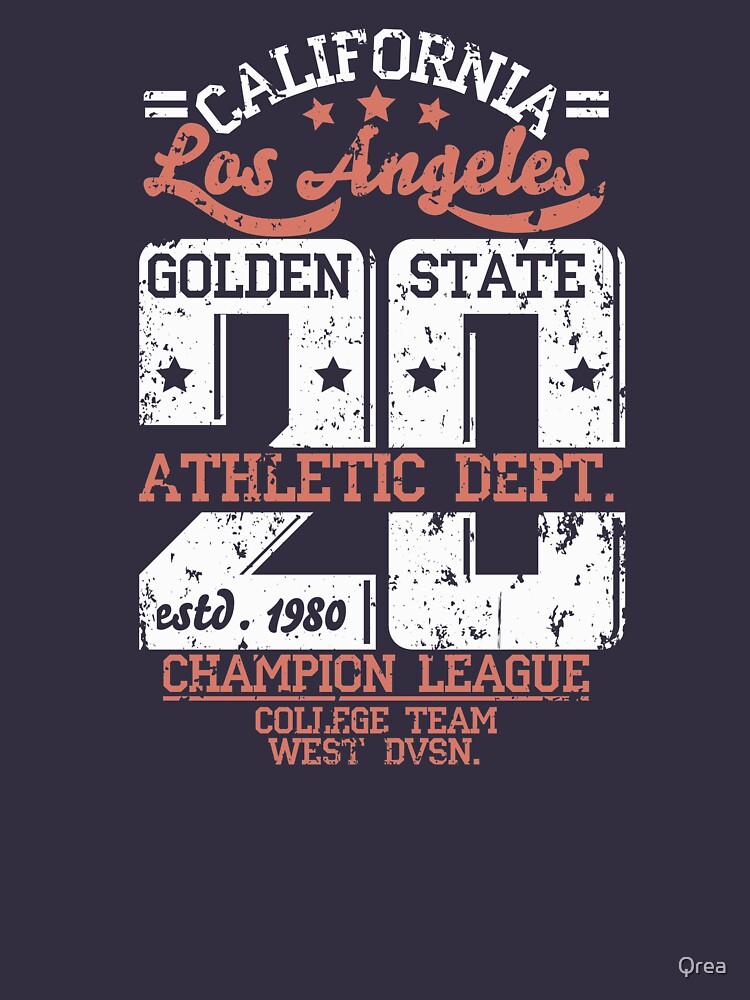 CityTeeDesigns Athletics Retro T-Shirt