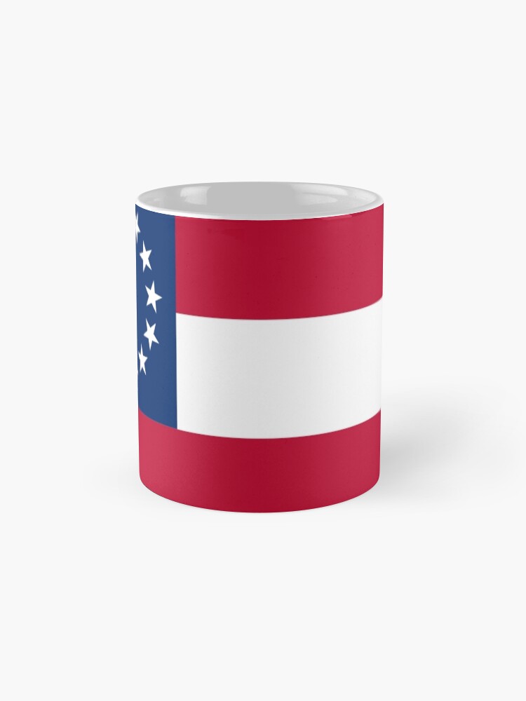 "1st Confederate Flag" Mug by NeedThreads Redbubble
