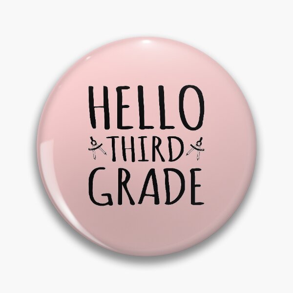 Item preview, Hello Third Grade - Hello 3rd Grade Back to School  designed and sold by meedTee.