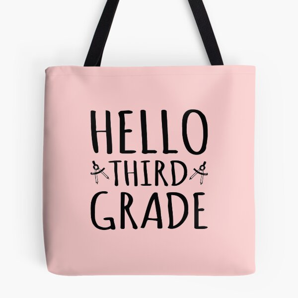 Item preview, Hello Third Grade - Hello 3rd Grade Back to School  designed and sold by meedTee.