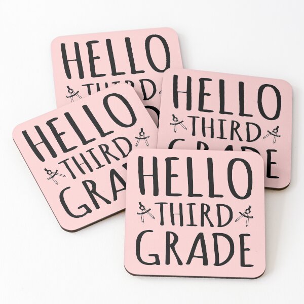 Item preview, Hello Third Grade - Hello 3rd Grade Back to School  designed and sold by meedTee.