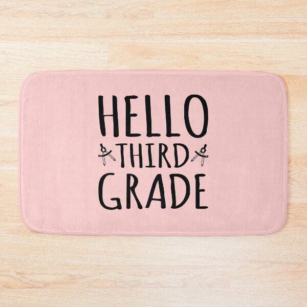 Item preview, Hello Third Grade - Hello 3rd Grade Back to School  designed and sold by meedTee.