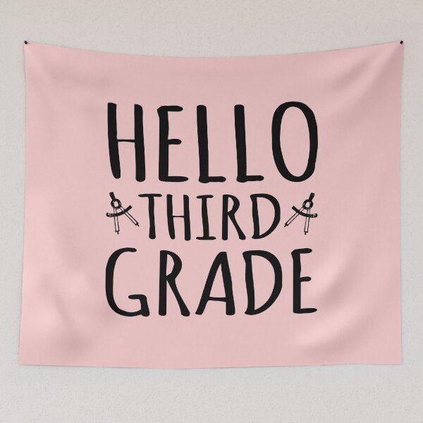 Item preview, Hello Third Grade - Hello 3rd Grade Back to School  designed and sold by meedTee.