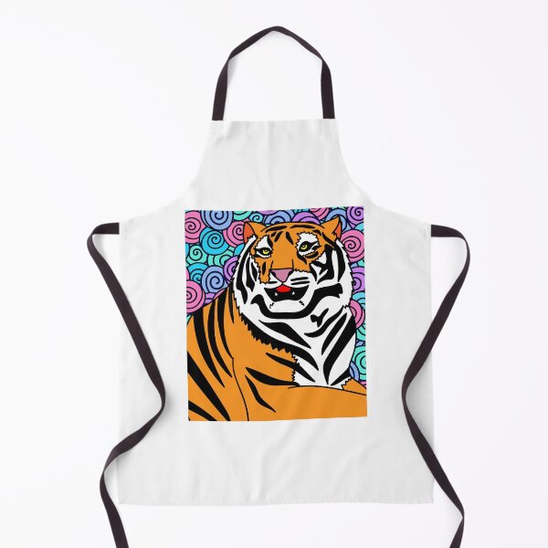 Item preview, Patty Tiger Wild Animals designed and sold by flofin.